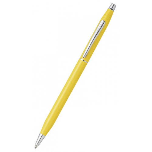 Шариковая ручка Cross Classic Century Aquatic Yellow Lacquer AT0082-126