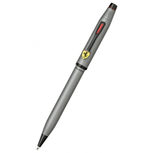 Шариковая ручка Cross Century II Ferrari Gray Satin Lacquer FR0082WG-129