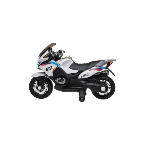 Мотоцикл ToyLand Moto New ХМХ 609, белый, свет и звук