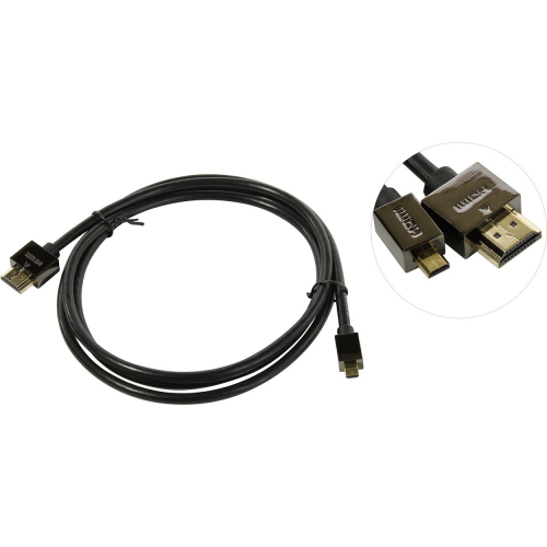 Кабель VCOM HDMI - micro HDMI 4K 60Hz 1,5м (CG506AD-1.5M) (CG506AD-1.5M)