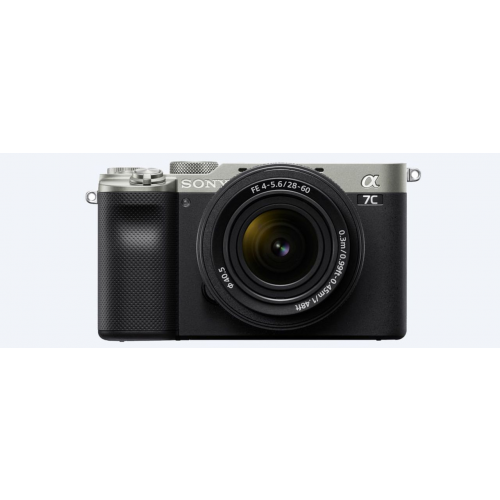 Фотоаппарат системный Sony Alpha 7C SEL28-60 Silver