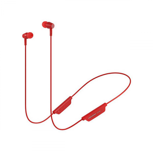 Беспроводные наушники Audio-Technica ATH-CLR100BT Red