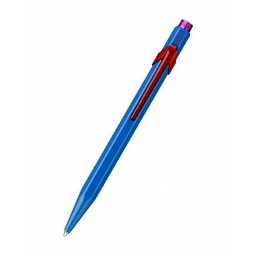 Carandache Office 849 Claim your style 2 Cobalt blue шариковая ручка M подарочная коробка