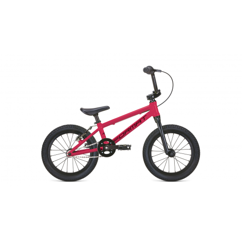 Велосипед Format Kids 16 bmx 2021 рост OS красный