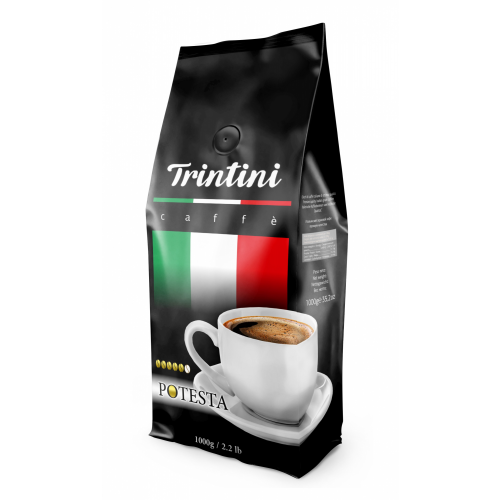 Кофе в зернах Trintini Potesta, 1000 гр