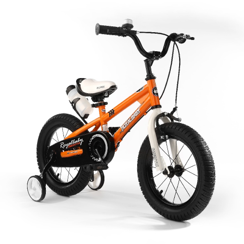 Велосипед детский Royal Baby Freestyle Steel 14 RB14B-6 Оранжевый