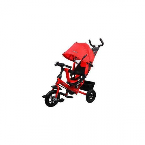 Велосипед Moby Kids 3-х колесный, Comfort, колеса 10/8, AIR, красный