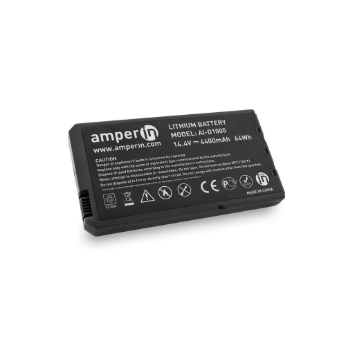 Аккумуляторная батарея Amperin для ноутбука Dell Inspiron 1000 11.1V 6600mAh AI-D1000
