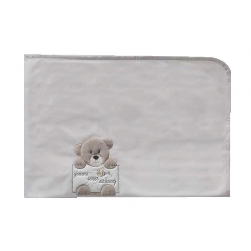 KIDBOO Плед Honey Bear Linen (флисовый) 00-0012647