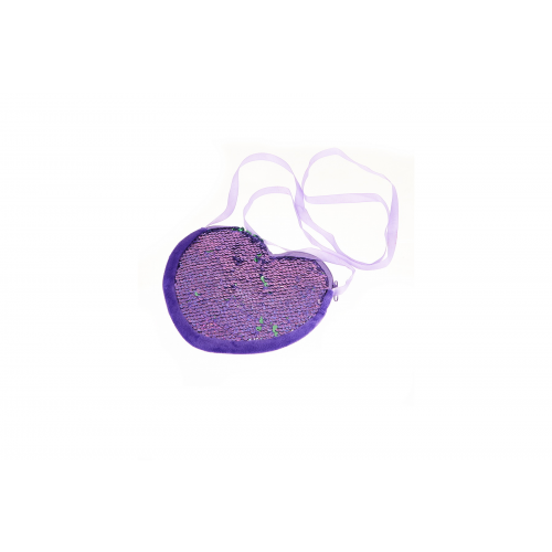 Сумка Bradex Сердечко, цвет: фиолетовый