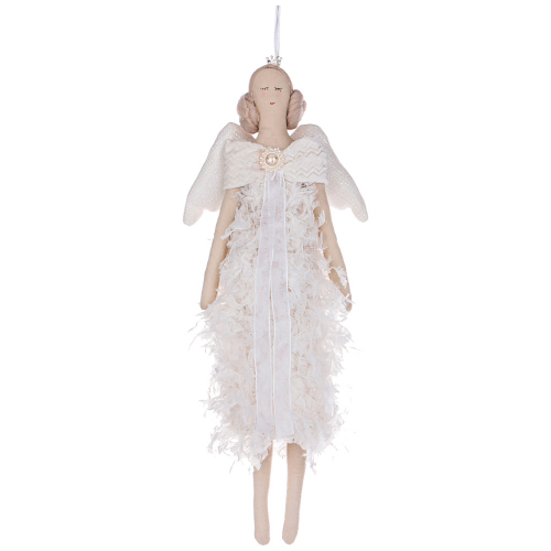 Фигурка-подвеска"Девушка-ангел" 13*31 см Lefard_148-110