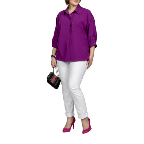 Блуза женская SVESTA CL2583VI фиолетовая 56