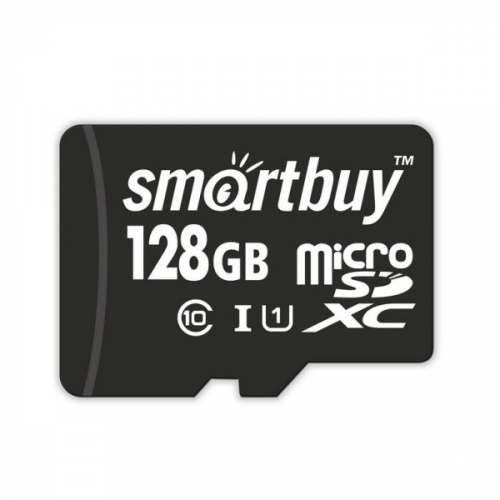 К/памяти Smartbuy 128GB Class 10 UHS-1