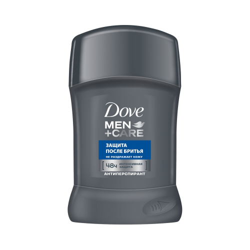 Антиперспирант-дезодорант Dove Men+care Защита после бритья для мужчин, 150 мл