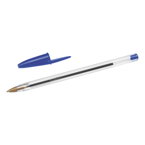 Ручка шариковая BIC Cristal 4828, синяя, 1 мм, 1 шт
