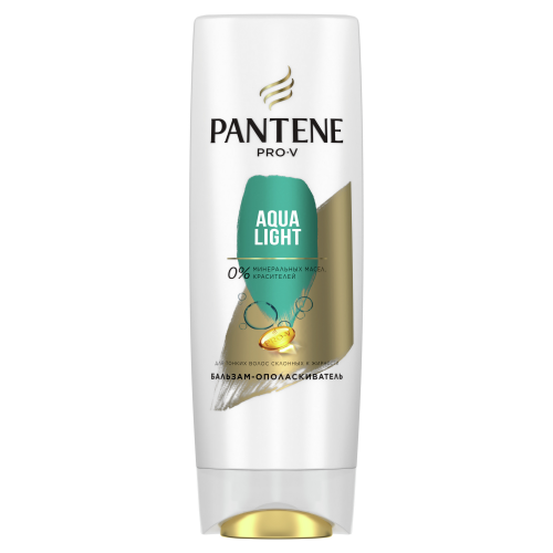 Бальзам для волос Pantene Легкий питательный и укрепляющий Aqua Light 200 мл