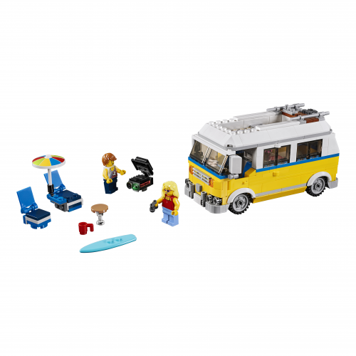 Конструктор LEGO Creator Фургон сёрферов (31079)