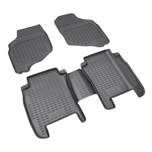 Комплект ковриков в салон автомобиля Autofamily для Honda (NLC.18.05.210)