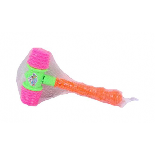 Развивающая игрушка Shantou Gepai Игрушка пищалка молоток 25 см B875365