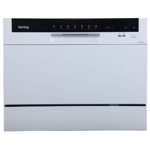 Посудомоечная машина компактная Korting KDF 2050 W white