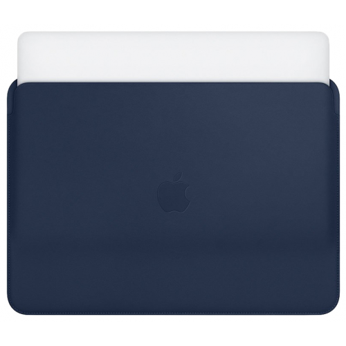 Чехол для ноутбука 13" Apple Macbook Pro Leather Midnight Blue