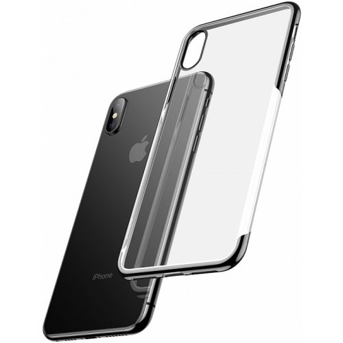 Чехол Baseus Shining (ARAPIPH65-MD01) для iPhone Xs Max (Black)