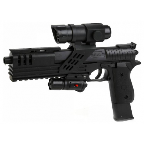 Пневматический пистолет с оптическим прицелом air soft gun Shantou Gepai 1B00076