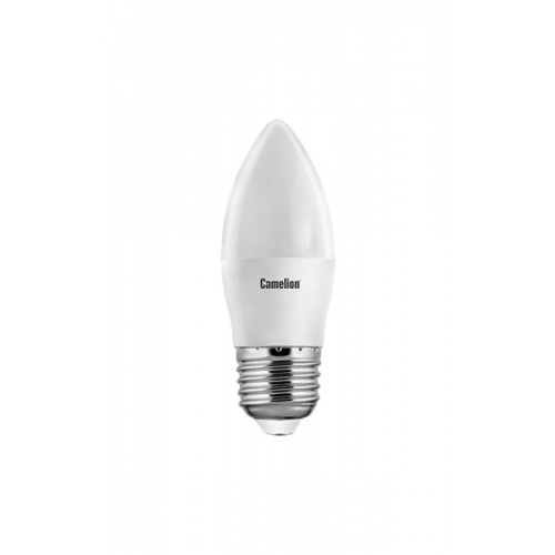 Светодиодная лампа Camelion BasicPower LED8-C35/830/E27 12389 Белый