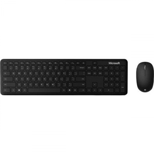 Комплект клавиатура и мышь Microsoft Bluetooth Desktop for Business Black (1AI-00011)