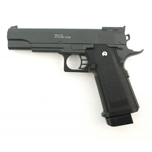 Страйкбольный пружинный пистолет Galaxy Китай (кал. 6 мм) G.6 (Colt 11PD)