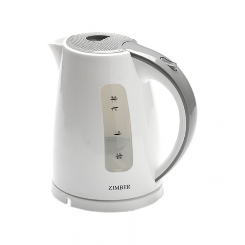 Чайник электрический Zimber ZM-11105 White/Grey