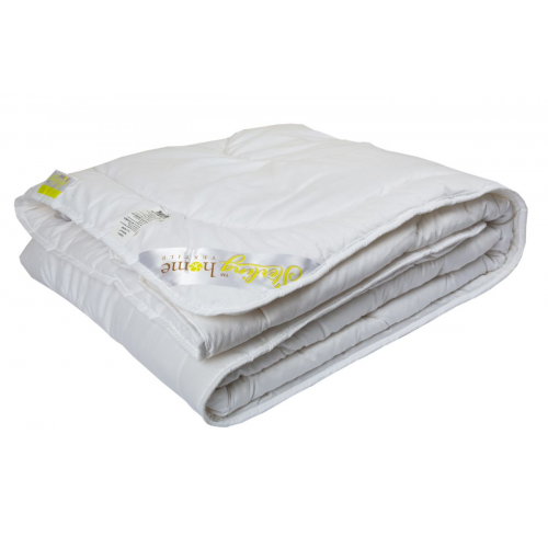 Одеяло Sterling Home Textile "Лебяжий пух" микрофибра 140x205, 1,5 спальное