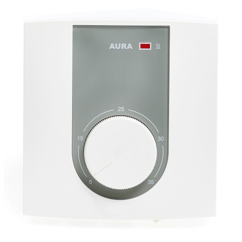Терморегулятор для теплых полов Aura Technology VTC 235 белый
