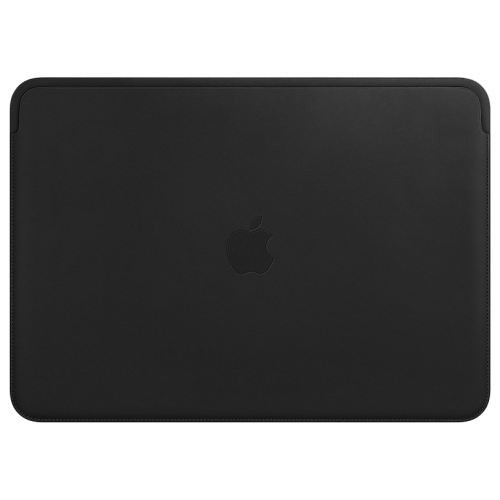 Чехол для ноутбука 12" Apple Macbook Leather Black