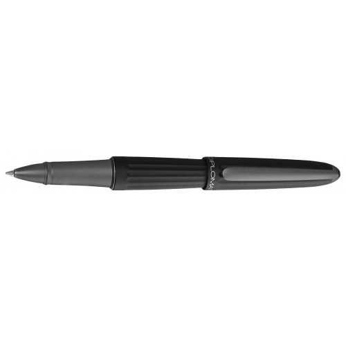 Ручка-роллер Diplomat "Aero black", синяя, арт. D40301030