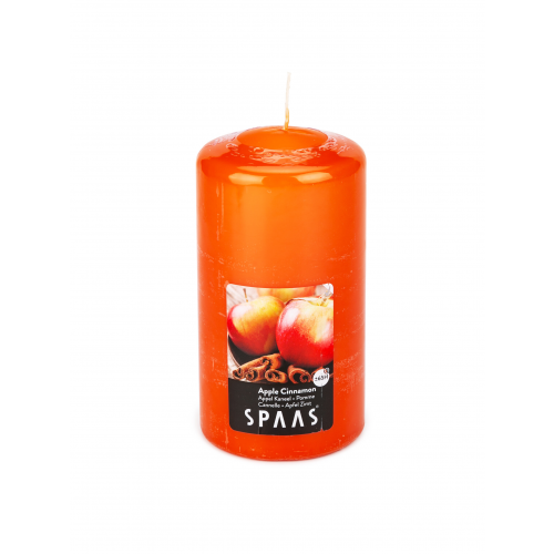 Свеча SPAAS Яблоко с корицей 15 см