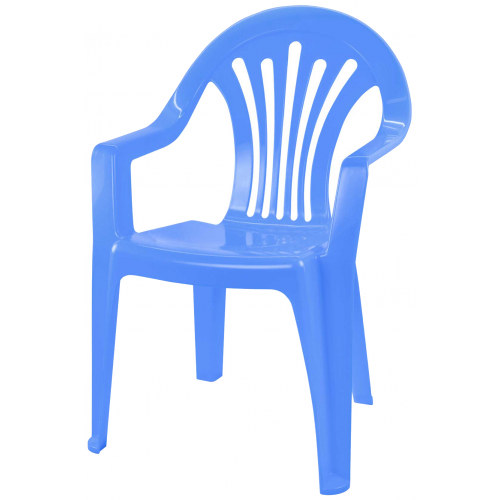 Кресло детское Альтернатива Голубой (Уп,5)