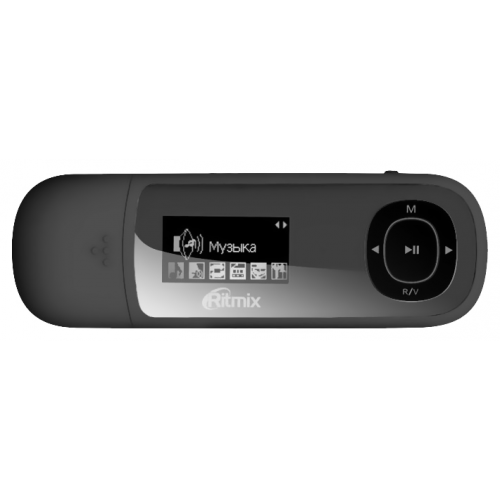 Плеер MP3 Ritmix RF-3450 черный 4Gb
