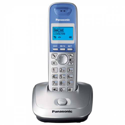 DECT телефон Panasonic KX-TG2511RUS Silver