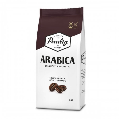 Кофе молотый Paulig arabica 250 г