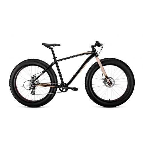 Велосипед Forward Bizon 26 2019 18" black/beige