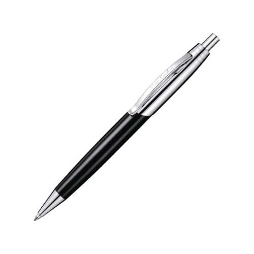 Pierre Cardin Easy - Black & Silver, шариковая ручка