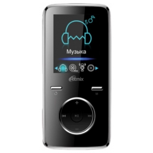 MP3 плеер Ritmix RF-4950 4GB (15115087) Black