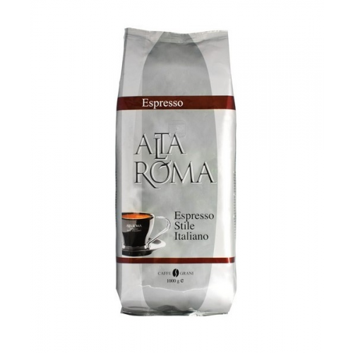 Кофе Alta Roma espresso натуральный жареный в зернах темнообжаренный 1 кг
