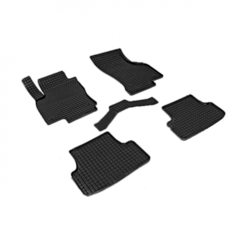 Резиновые коврики SEINTEX Сетка для Audi A3 2012- / 84027
