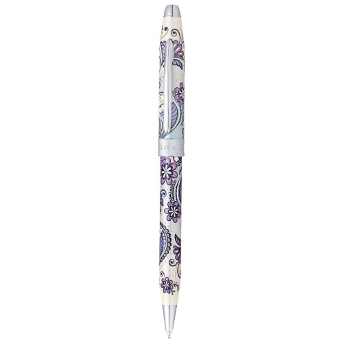 Шариковая ручка Cross Botanica Purple Orchid M BL AT0646-2FS