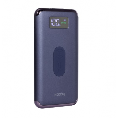 Внешний аккумулятор Nobby Expert 6000 мА/ч (NBE-PB-06-02) Blue