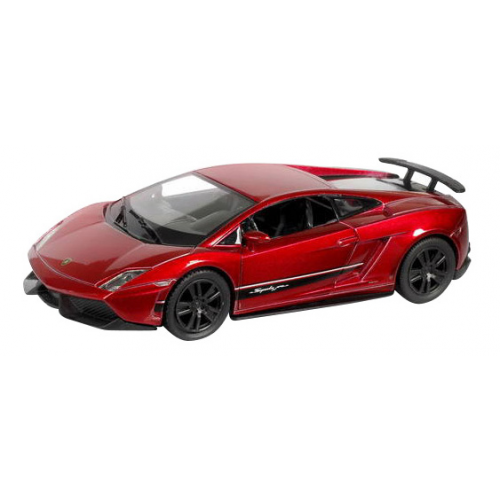 Машина Uni-Fortune 1:36 Lamborghini Gallardo LP570-4 Superleggera красный металлик