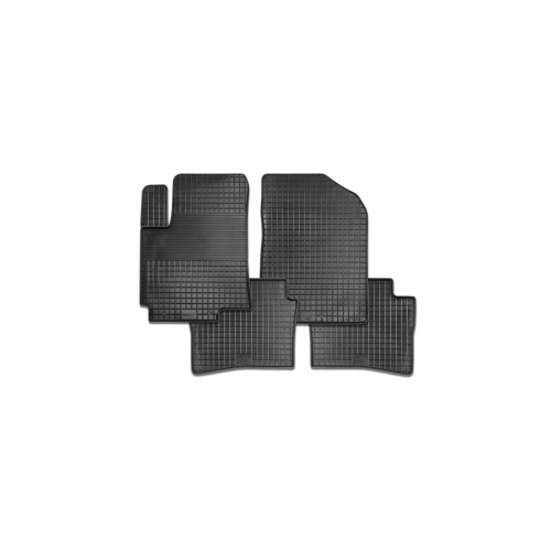 Резиновые коврики SEINTEX Сетка для Audi Q7 2005-2015 / 00844