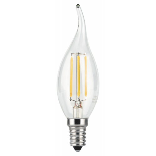 Лампочка Gauss LED Filament Candle Tailed E14 5W 4100K 104801205